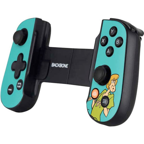 Scooby Doo Shaggy Backbone One for iPhone Game Controller Skin